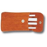 Spyderco Ceramic File 4 Piece Set w/ Leather Pouch