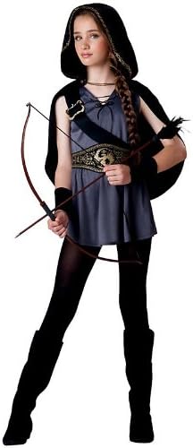 InCharacter Costumes Tween Kids Hooded Huntress