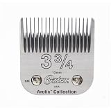 Oster clipper blade size 3.75 Full Tooth, fits model 76.