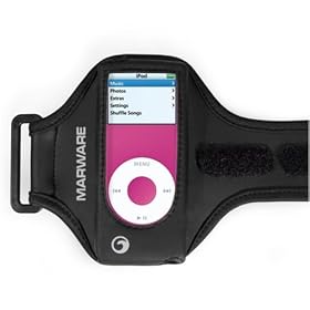 Sportsuit Runabout Case for Nano 2nd Generation - Black