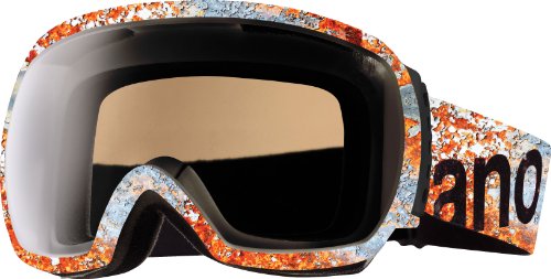 Anon Herren Skibrillen COMRADE PREMIUM, rust bucket, 255167 Preisvergleich