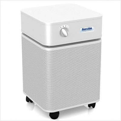 Austin Air HEGA White / Filters HEGA Allergy Machine in White w/ Optional Replacement Filters