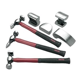 Clarke Panel Beating Hammer Set CPB7C