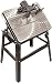 MLCS 9591 Rock Solid Heavyweight Router Table with Tilt-up Top