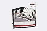 Summer Infant Organic Twilight Garden 6-Piece Crib Set