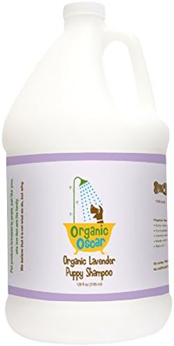 Organic Oscar Gallon Organic Lavender Puppy 8:1 Shampoo