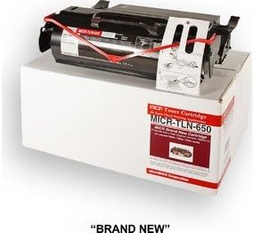 BRAND NEW MICR T650A11A TONER CARTRIDGE FOR USE IN LEXMARK T650N T652N T654N EST