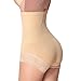 Shymay Women's Seamless Control Panties Shapewear Minimizing Hi-waist Boyshort