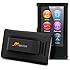 iPod Nano 7 Case - roocase Ultra Slim Fit (Black) Shell Case Cover for Apple iPod Nano 7 (7th Generation)