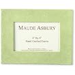 Green Sueded 4 x 6 Photo Frames