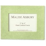Green Sueded 4 x 6 Photo Frames