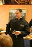 Chef Revival Black Cuisinier Jacket Cotton - Large