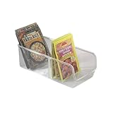 IMAGE OF InterDesign Linus 5 by 10-1/2 by 3-1/2-Inch Pack Place, Clear