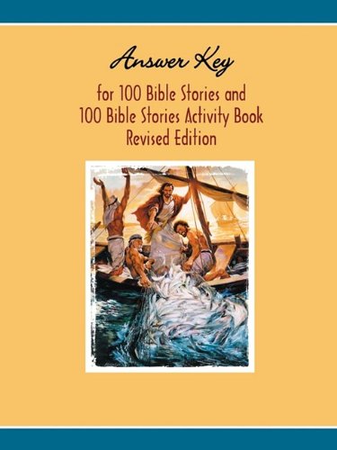 answer key to one hundred bible stories activity book