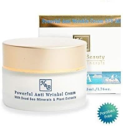 Health and Beauty Dead Sea Powerful Anti-Wrinkle Cream SPF-20
