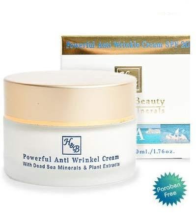 Health and Beauty Dead Sea Powerful Anti-Wrinkle Cream SPF-20