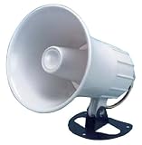ELK Products ELK-SP15 15 Watt Siren 18ohm Weatherproof Indoor/Outdoor Speaker For Sound Security