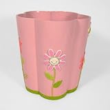 Butterfly Garden Wastebasket