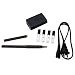 NJOY Smokeless Cigarette Starter Kit - Black