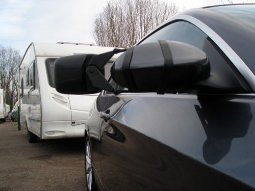Milenco Safety Towing Mirror