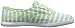 Keds Women's Chillax Neon Chambray Stripe Fashion Sneaker