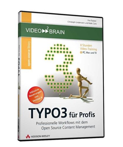 Cover image : TYPO3 für Profis, DVD-ROM