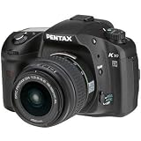 Pentax K10D 10.2MP Digital SLR Camera w/ 18-55mm Zoom Lens & $50 Mail-in Rebate