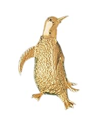CleverEves 14K Gold Pendant Penguin 8.3 - Gram(s)