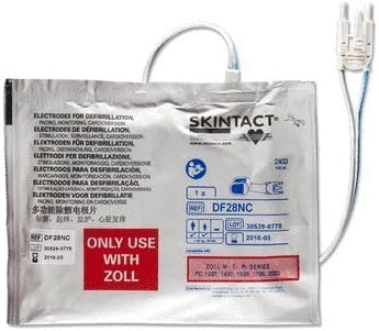 Skintact Adult Defib Pads - Compatible With Zoll E Series R M Pd Series