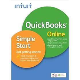 QuickBooks Online Simple Start [Download] by Intuit