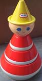 Little Tikes Vintage Clown Stacker Toy