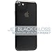 Midnight Black Gloss SKINTZ Protective Skin Wrap Compatible with iPhone 7