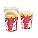 Talking Tables Magic Party Paper Cups (12 Pack), Multicolor