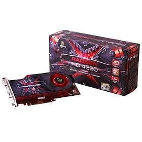 XFX/ATI Radeon HD 4890 1024MB DDR5 PCI-E 2.0 HDTV/Dual-Link DVI (Standard) Graphics Card + HAWX Vide