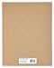 Grafix Medium Weight Chipboard Sheets, 8-1/2-Inch by 11-Inch, Natural, 25-Pack