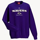 Baltimore Ravens Purple Critical Victory Crewneck Sweatshirt
