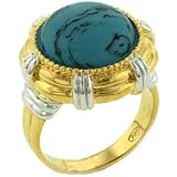 Search : Size 8 Round Cabocho Turquoise Fashion Jewelry Entire Sterling Silver Ring