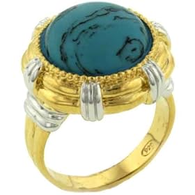 Size 8 Round Cabocho Turquoise Fashion Jewelry Entire Sterling Silver Ring
