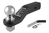 Curt MFG. 2" Loaded Ball Mount Hitch, MOUNT 9