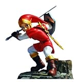 Legend of Zelda Ocarina of Time Adult Link Fire Tunic StatueIMAGE