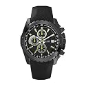 Guess Men's Chronograph Watch W17540G1 with Black Dial