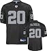 Darren McFadden Jersey: Reebok Authentic Black #20 Oakland Raiders Jersey - 56