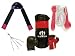 Kids punch bag and Boxing gloves set with Free Chain, bracket and Nun chaku