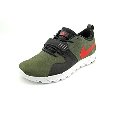 ... Green Suede Cross Training Shoes Size UK 11: Amazon: Shoes