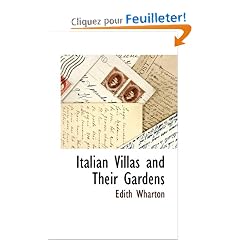 Italian Villas and Their Gardens