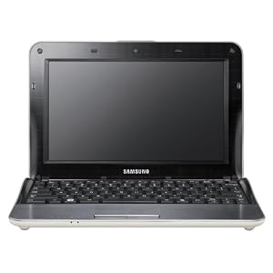  Samsung NF210 25,7 cm (10,1 Zoll) Netbook (Intel Atom N550, 1,5GHz, 1GB RAM, 250GB HDD, Intel 3150, Win 7 Starter) 