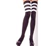 Leg Avenue Athlete Thigh Hi W/ 3 Stripe Top