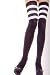 Leg Avenue Athlete Thigh Hi W/ 3 Stripe Top