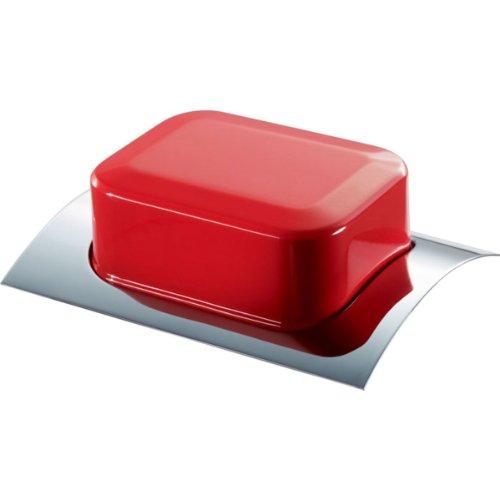 Wesco 322 714-02 Butterdose, rot Preisvergleich