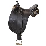 41JnWtVRvCL. SL160  Stockman Bush Rider Black Australian Saddle